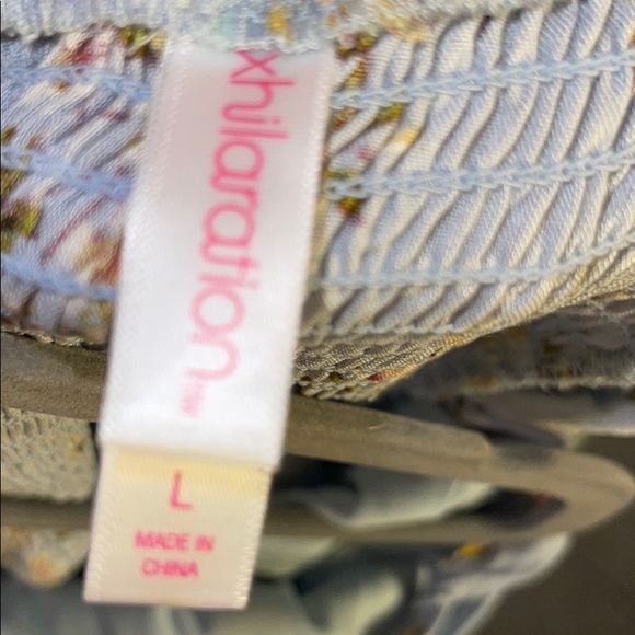 Flower print jumpsuit - Picture 6 of 7